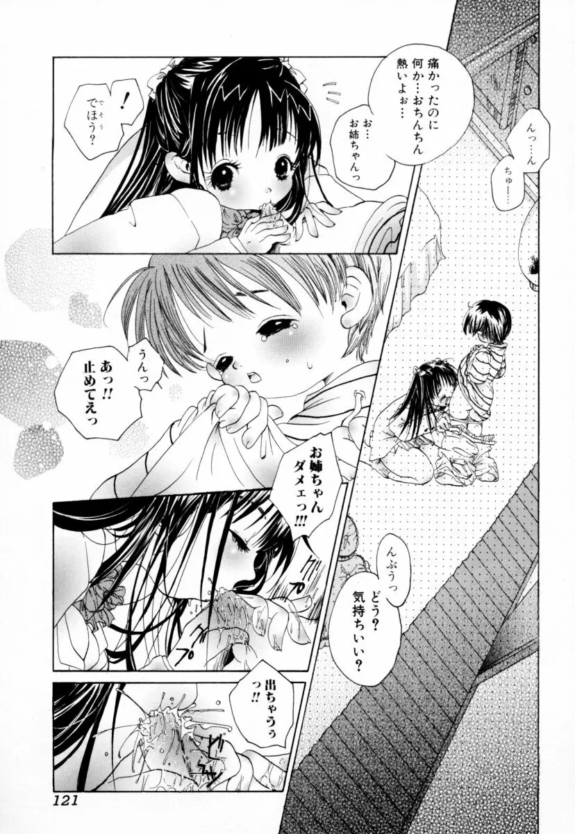 お姉さんの淫蜜 Page.121