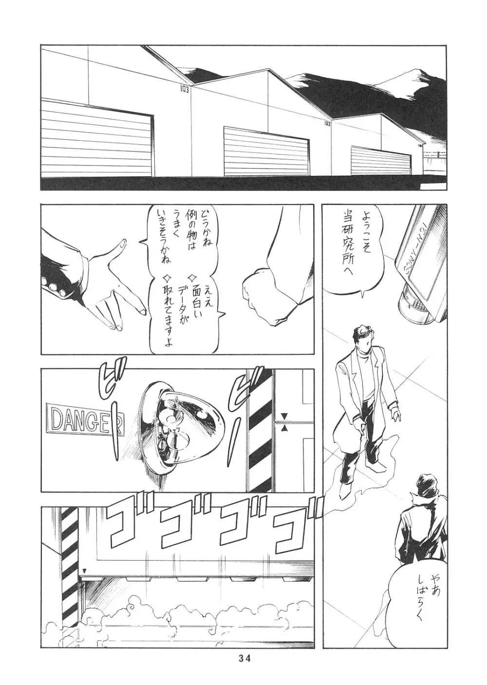 妖精天国 蓬莱王 Page.33