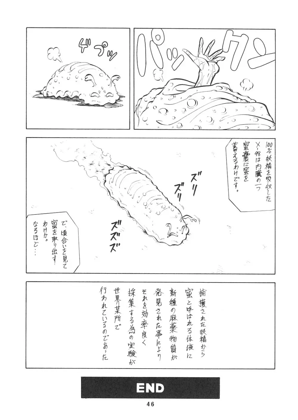 妖精天国 蓬莱王 Page.45