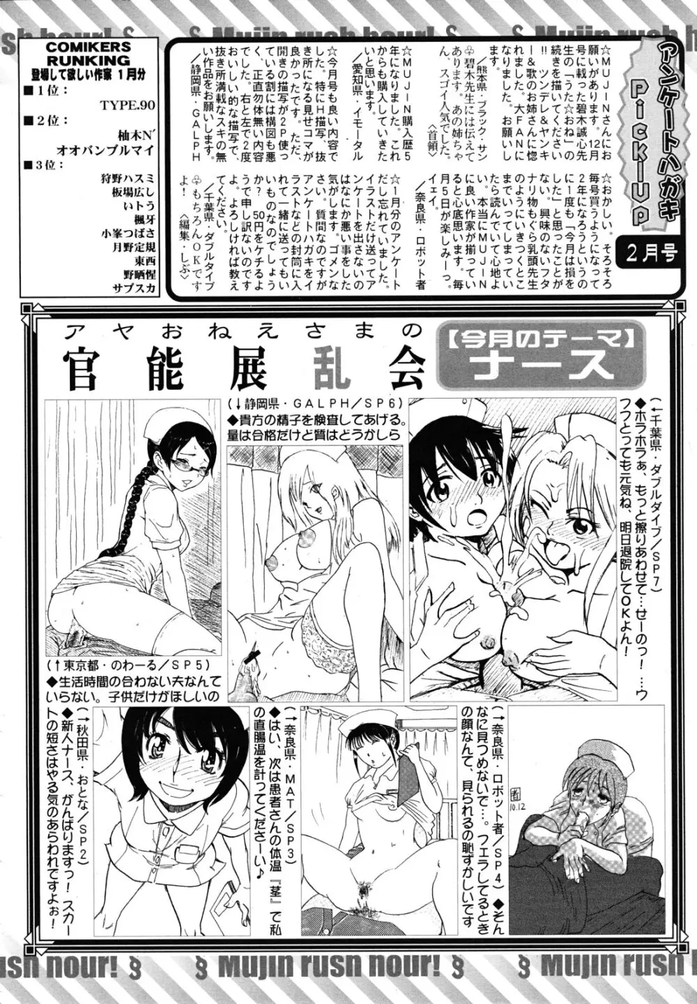 COMIC MUJIN 2011年3月号 Page.662