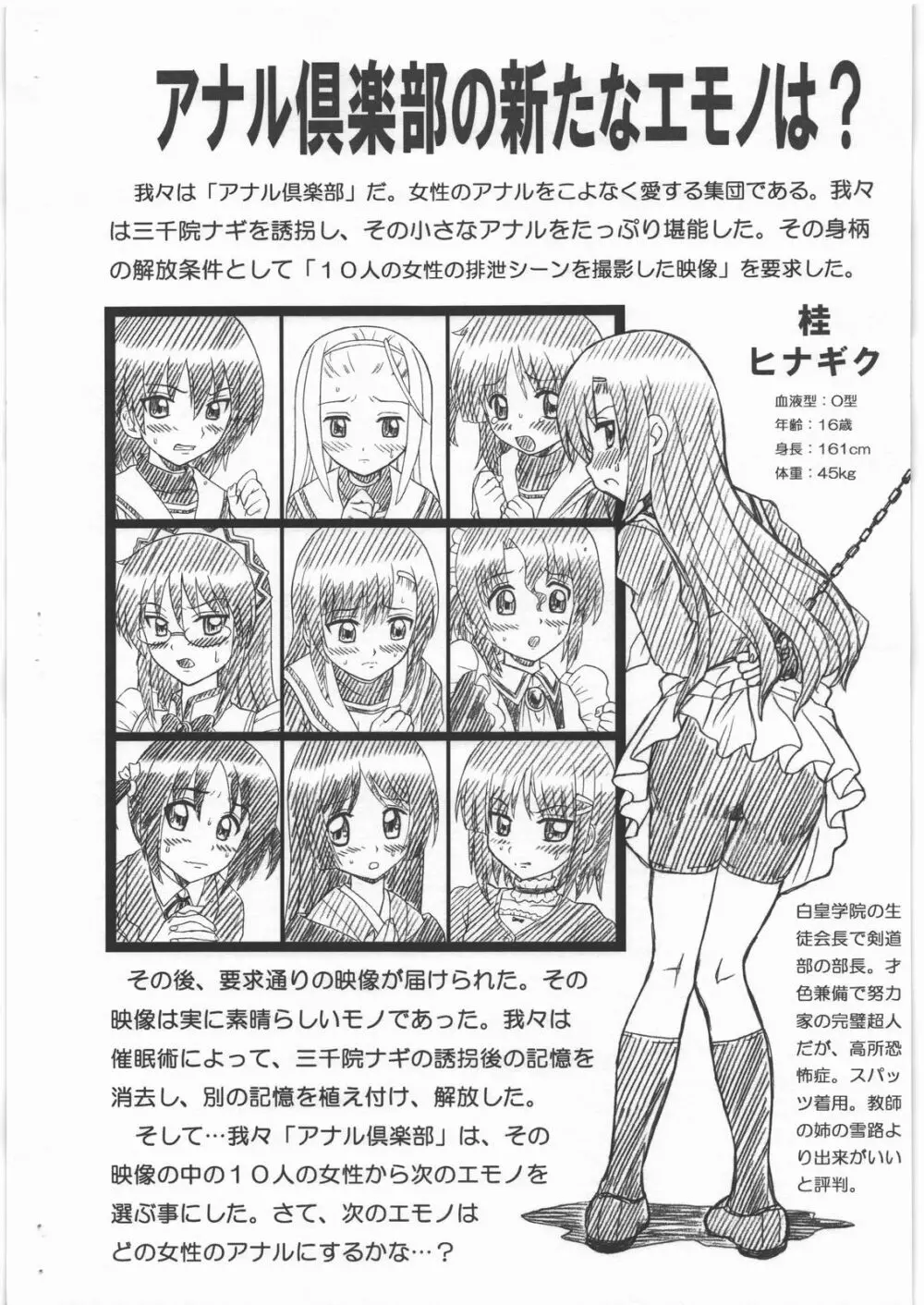 HAYATE FILE 桂ヒナギク画像集 Page.2