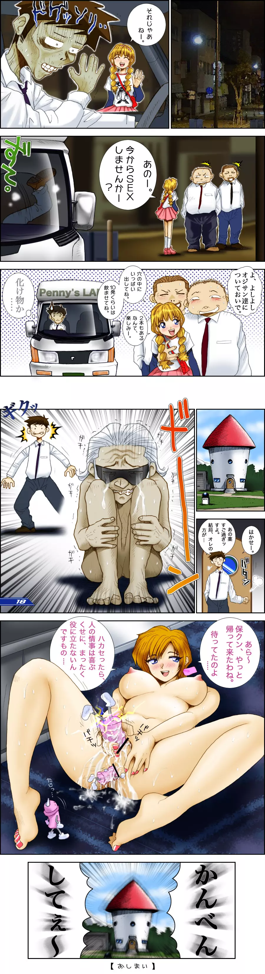 Dr.Pennyの発明倶楽部 ＃4 Page.20