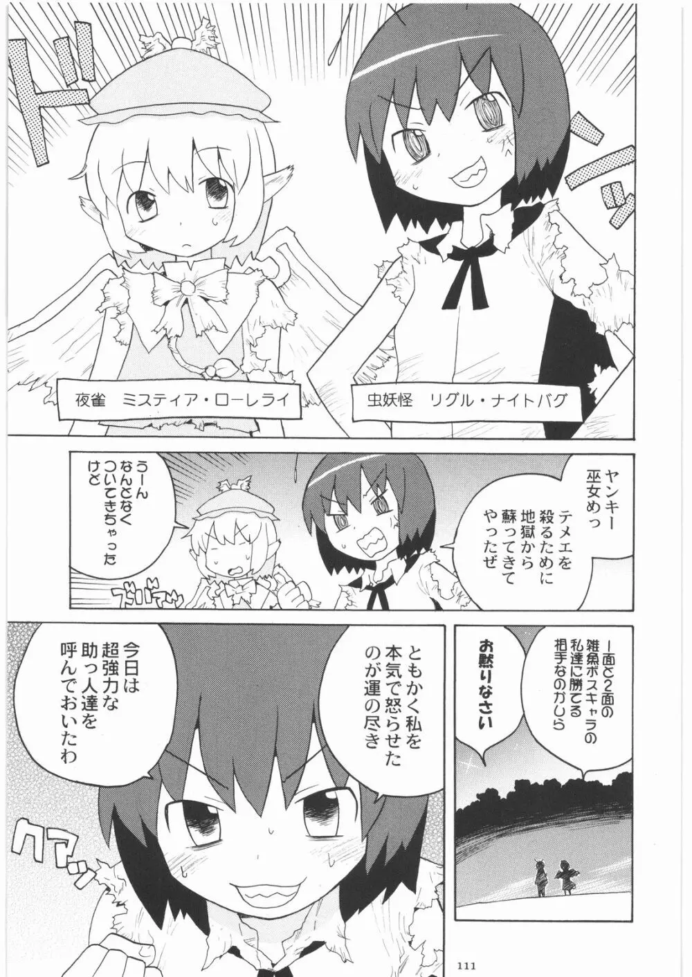 おねえさま甲子園 Page.110