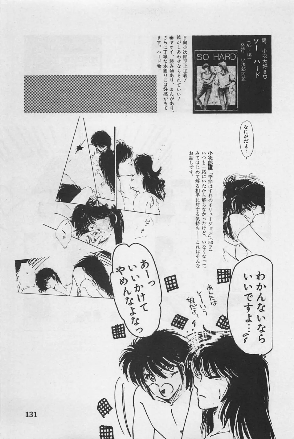 美少女症候群 1985 Page.133