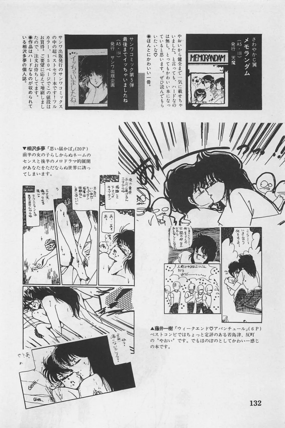 美少女症候群 1985 Page.134