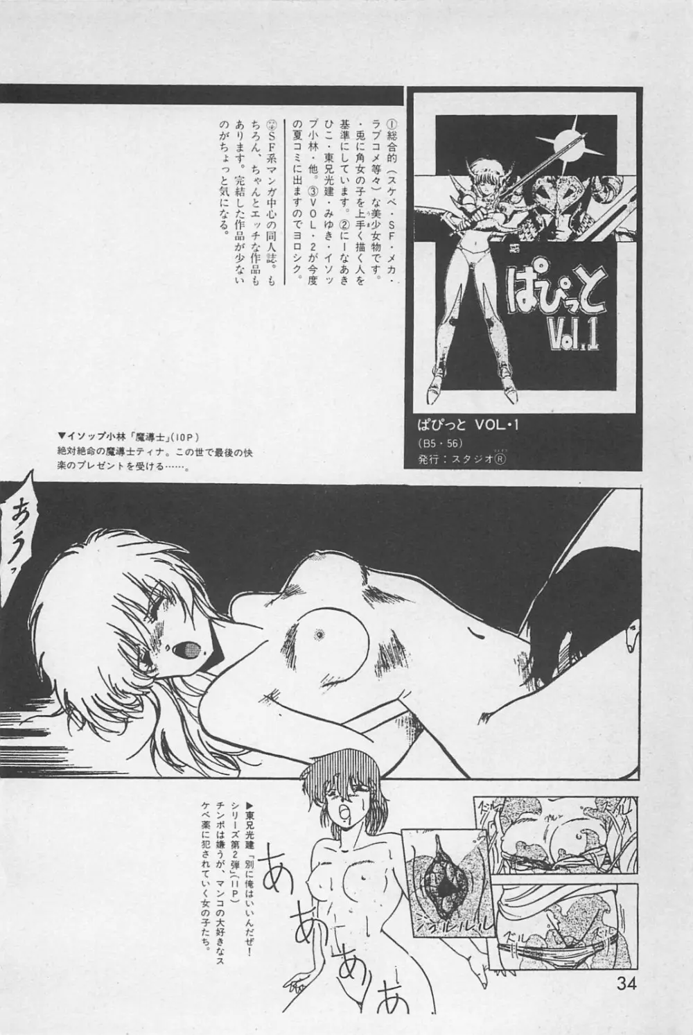 美少女症候群 1985 Page.36