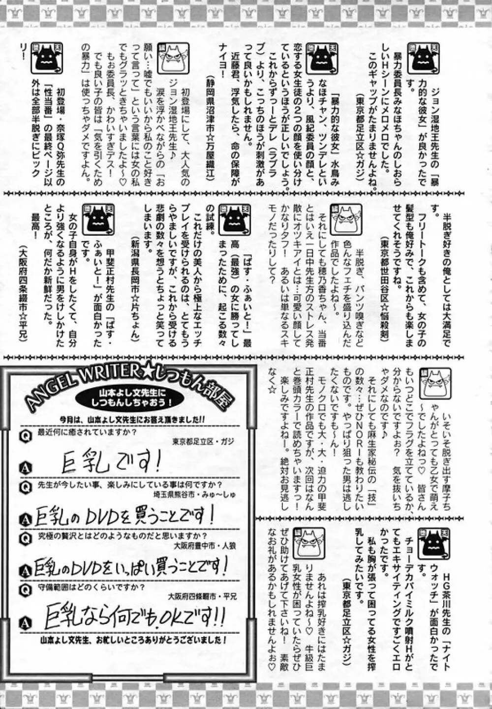 ANGEL 倶楽部 2006年12月号 Page.398