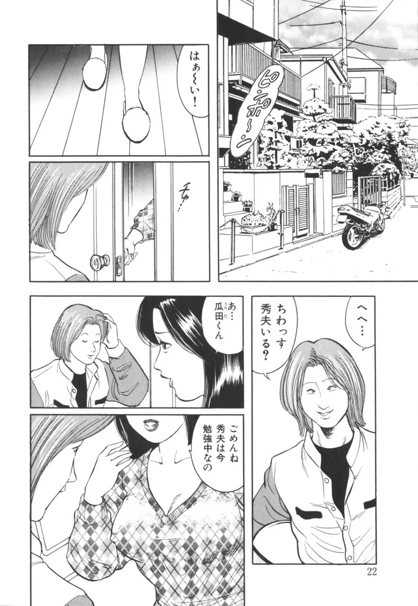 三十路妻の欲しがる果肉 Page.23