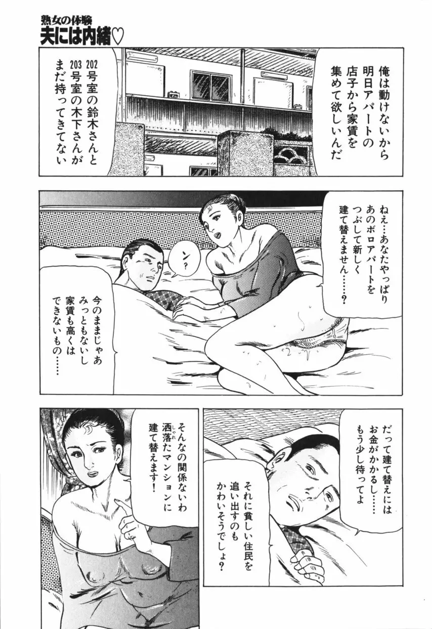 熟女の体験 夫には内緒 Page.62