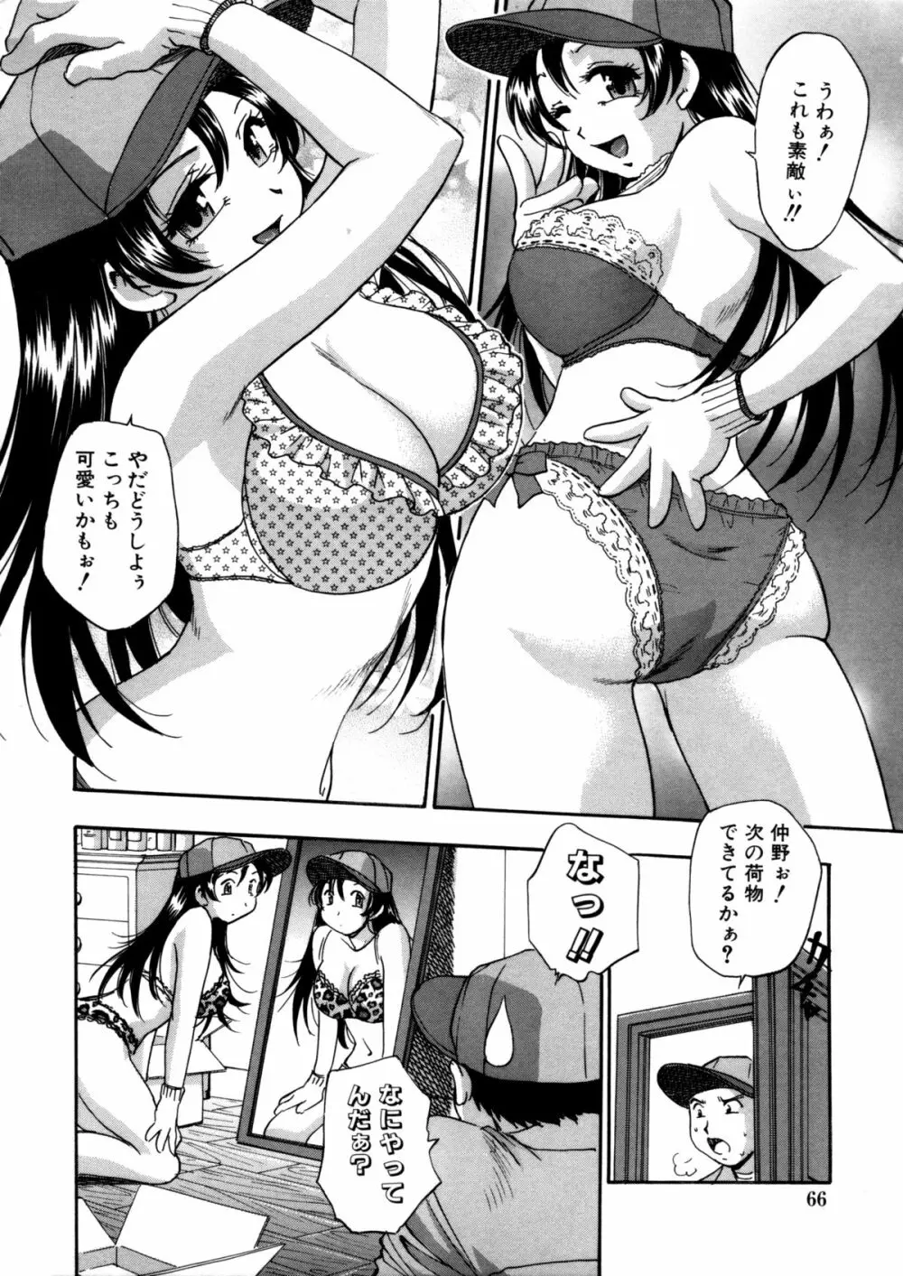 蜜浸し －乳惑の虜－ Page.66