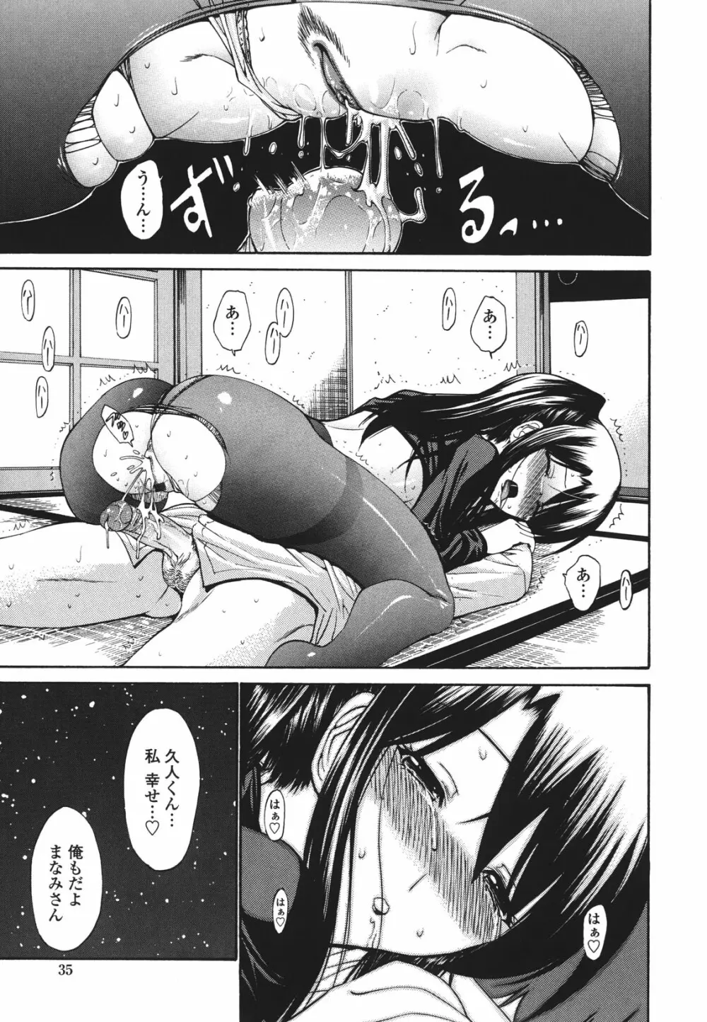 ひとの妻 Page.38