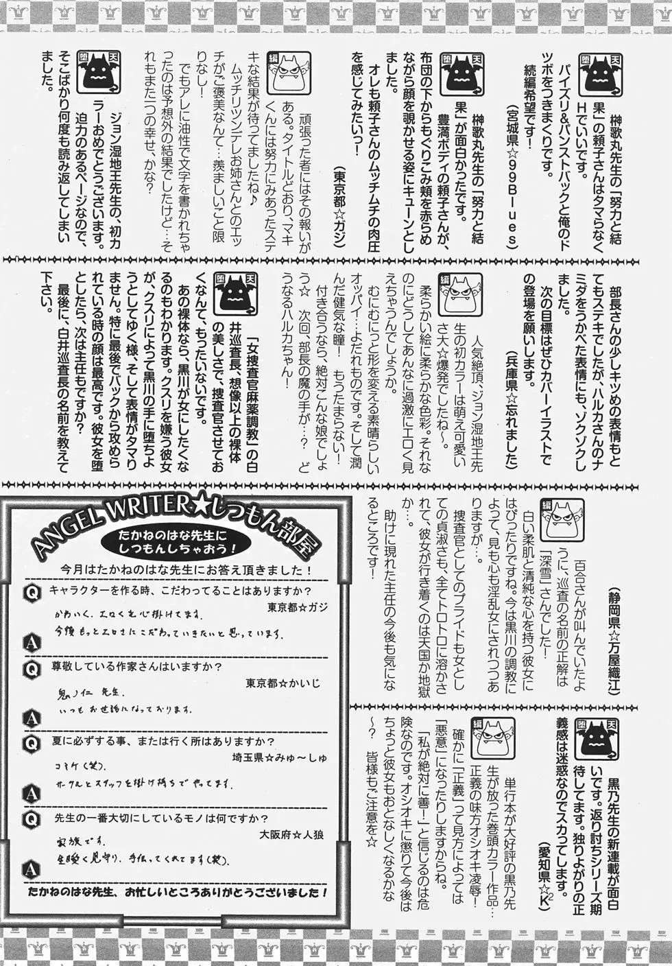 ANGEL 倶楽部 2007年8月号 Page.417