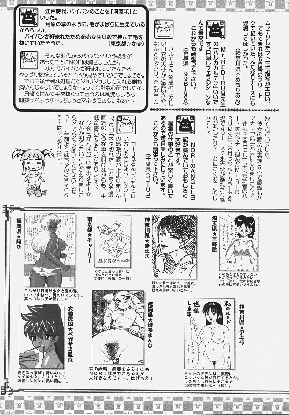 ANGEL 倶楽部 2007年8月号 Page.419