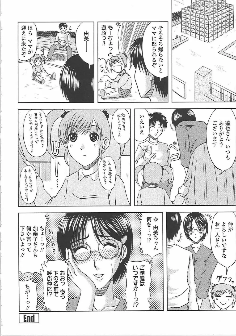 エロちち。 Page.127