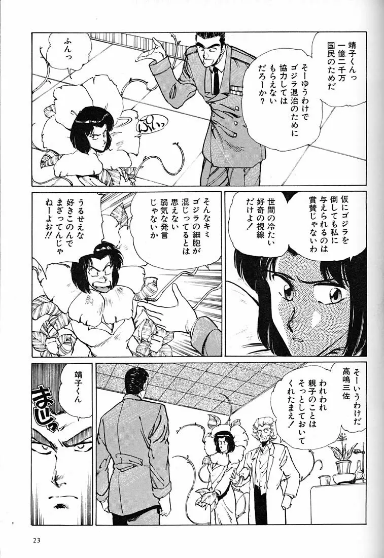 女だらけの沖縄サミット Page.22