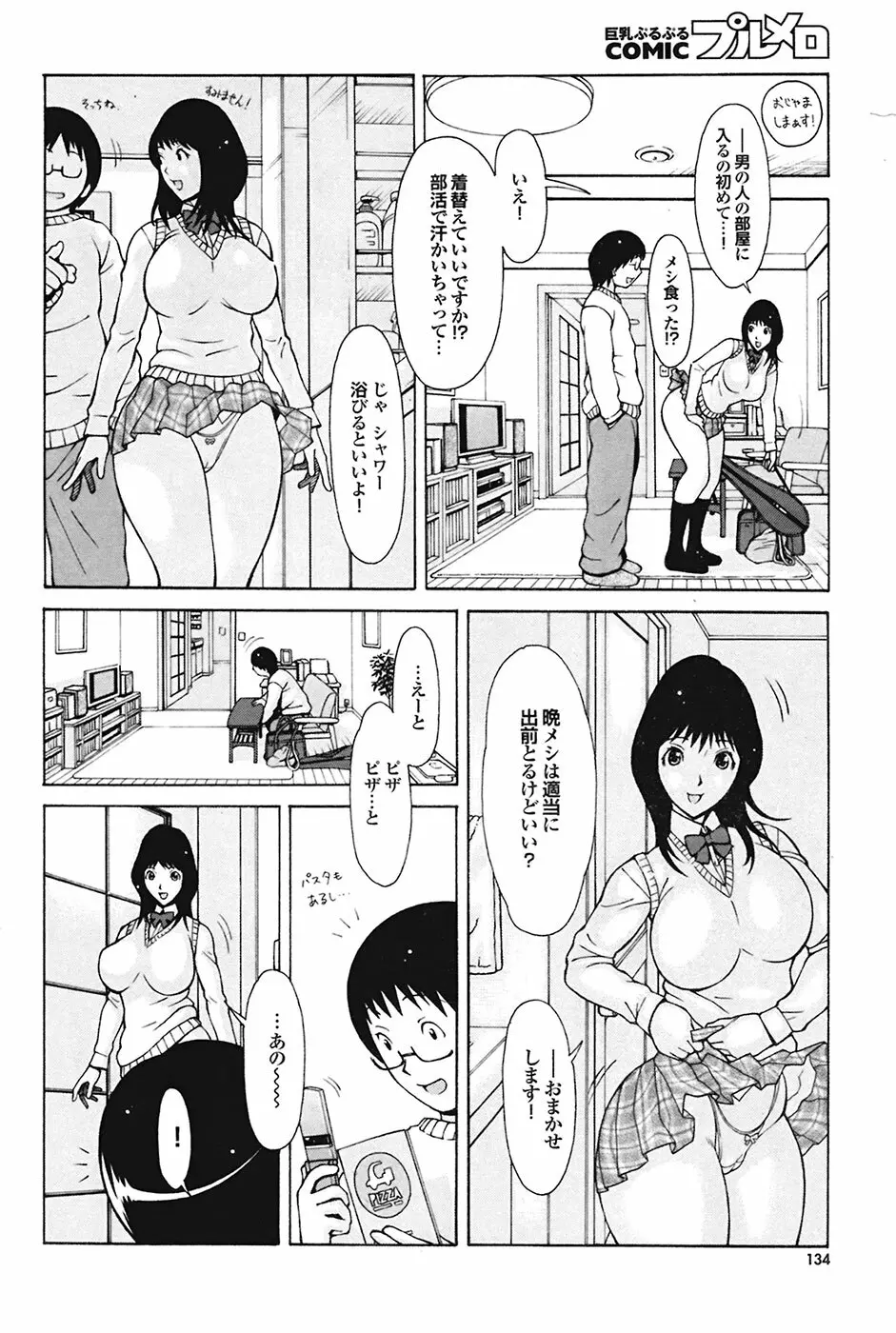 COMIC プルメロ 2009年05月号 vol.29 Page.133