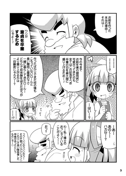スキスキ・ロールちゃん XTREME Page.4