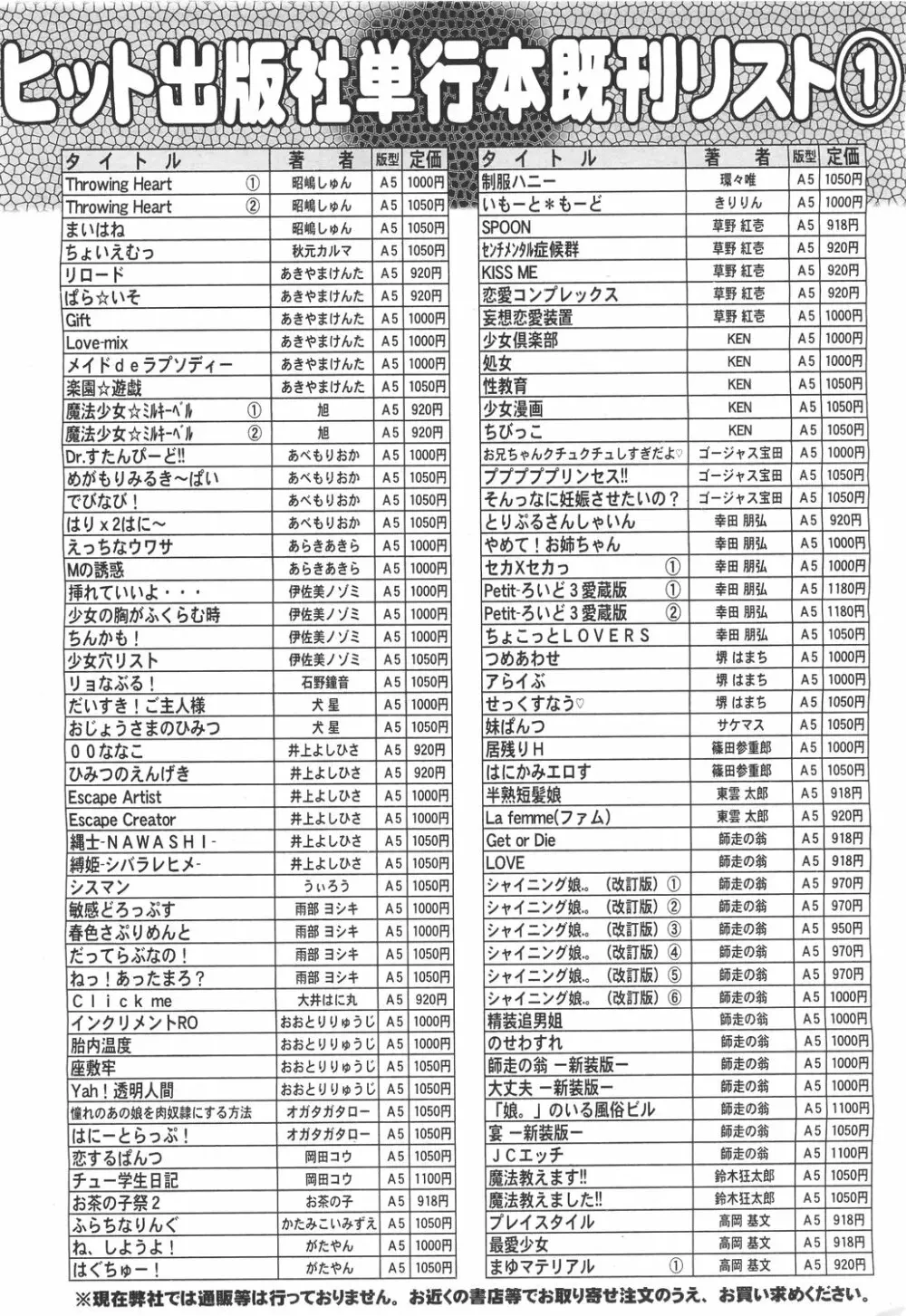 COMIC 阿吽 2011年5月号 Page.484