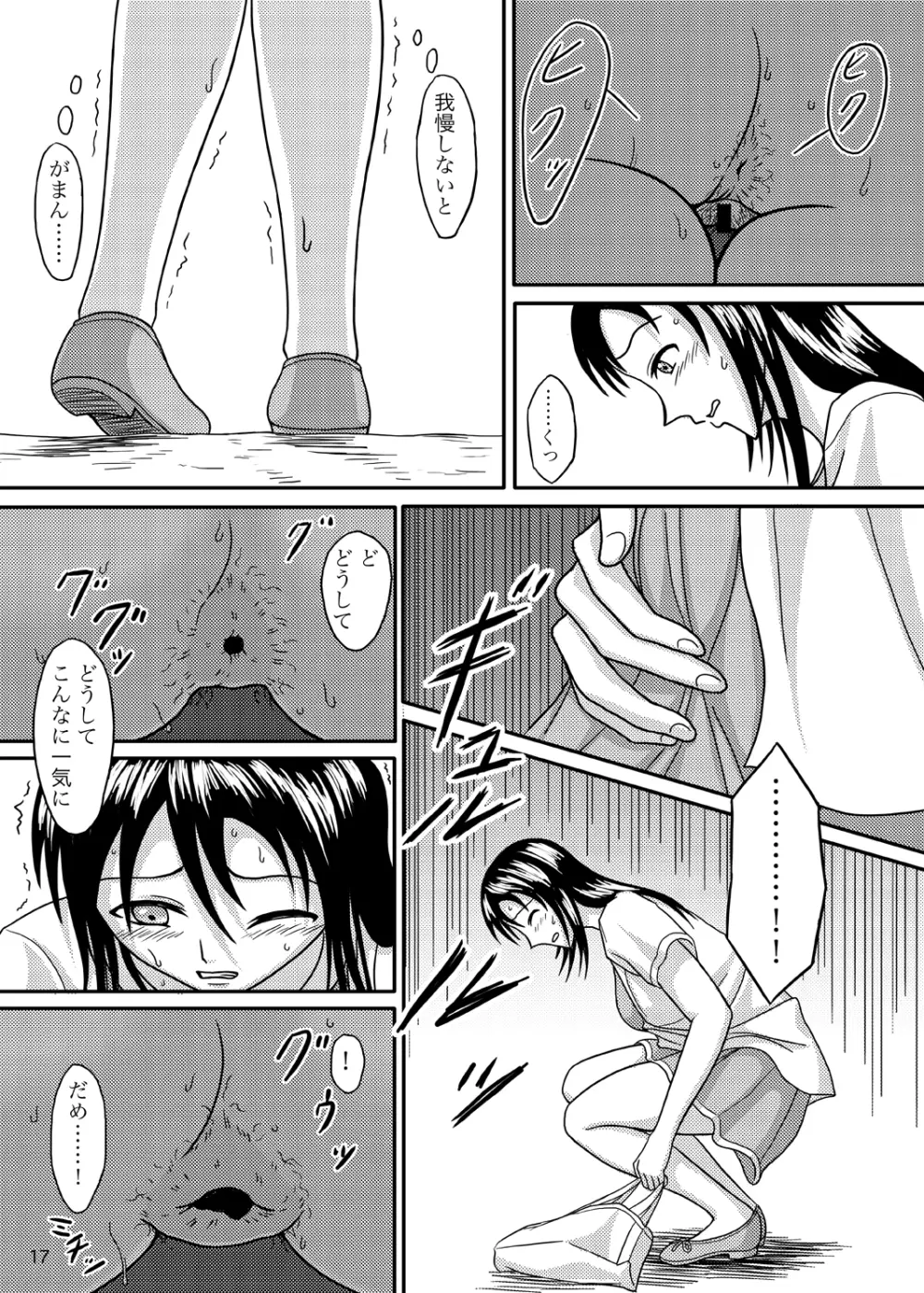 ちゃんとトイレでしましょう Page.16