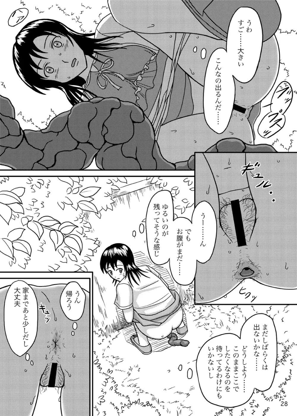 ちゃんとトイレでしましょう Page.27