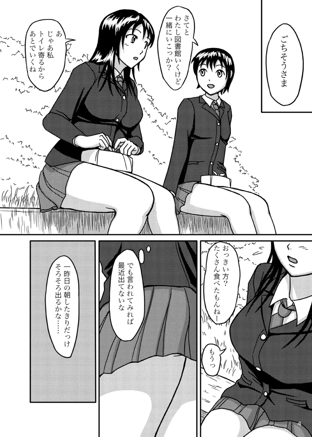 ちゃんとトイレでしましょう Page.3