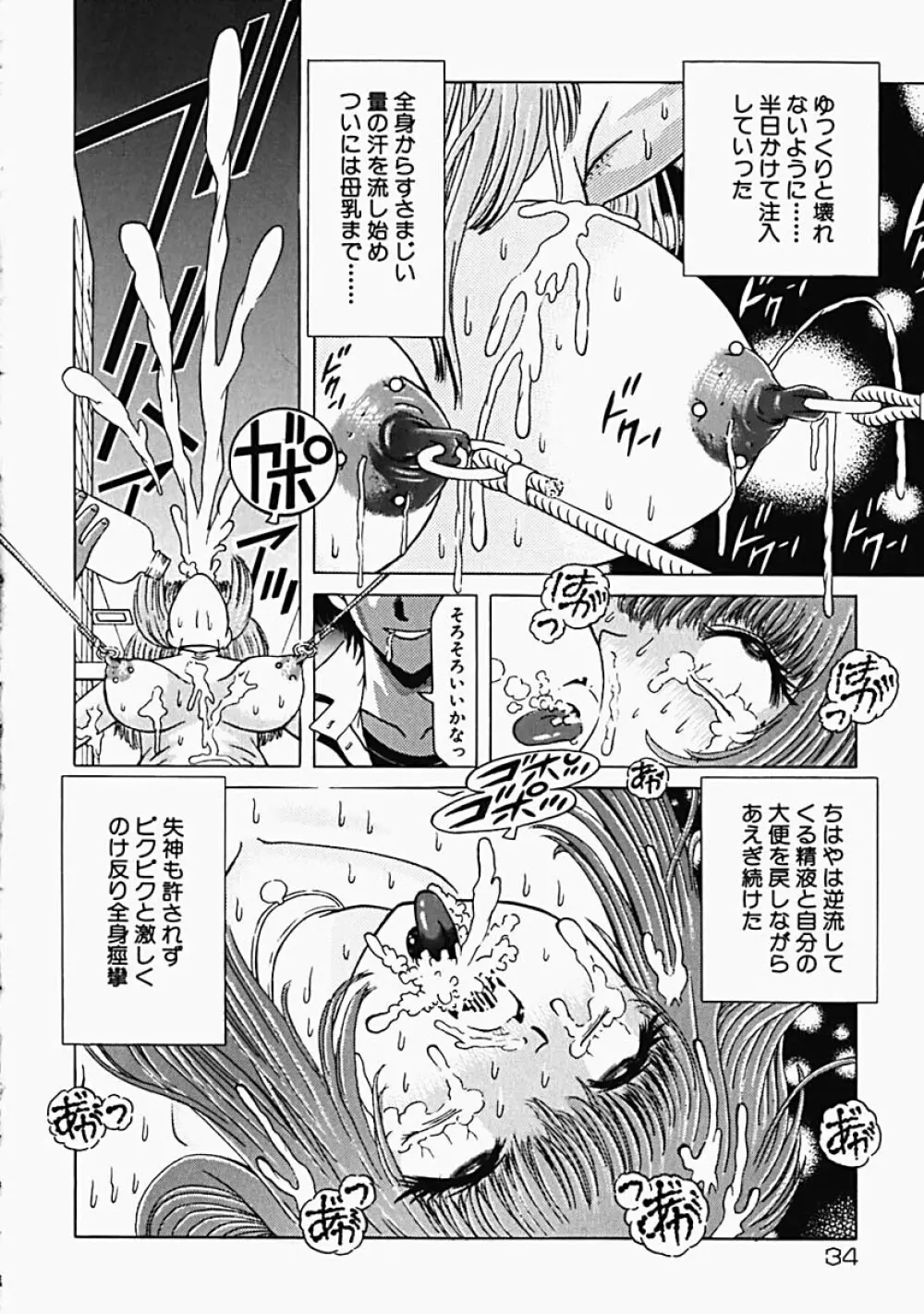 秘蜜の叛乱 Page.37