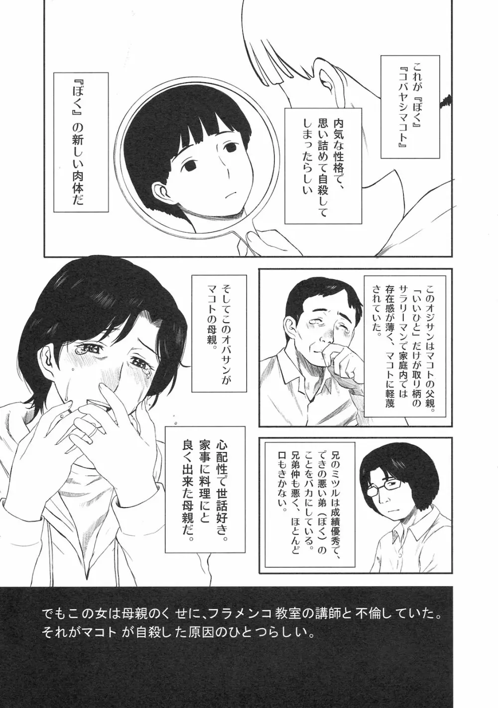 男に生まれて母親とSEXしないなんて人生半分損してる。 Page.5