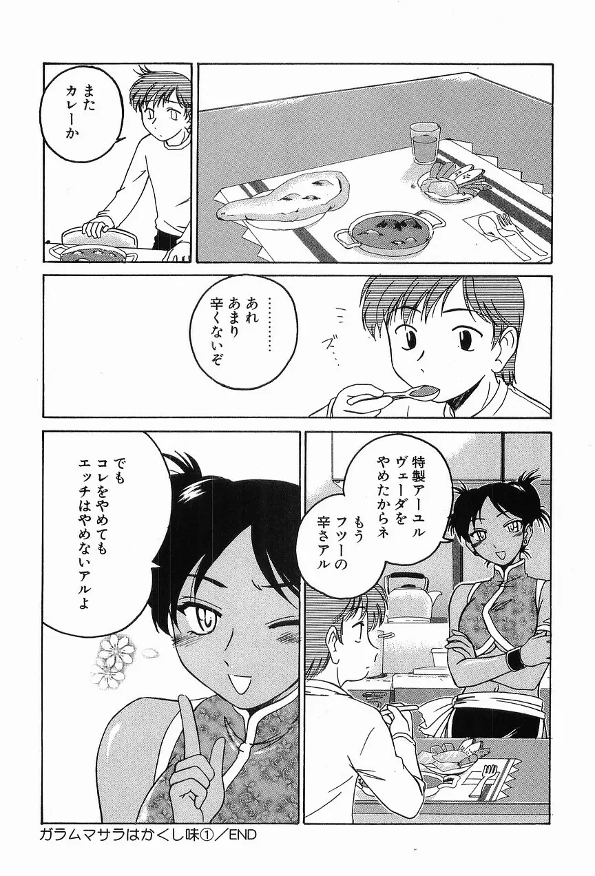 ガラムマサラはかくし味♡ Page.24