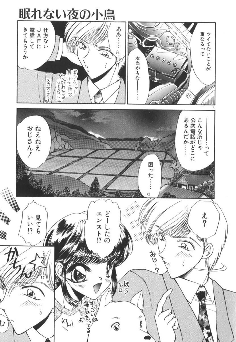 眠れない夜の小鳥 Page.12