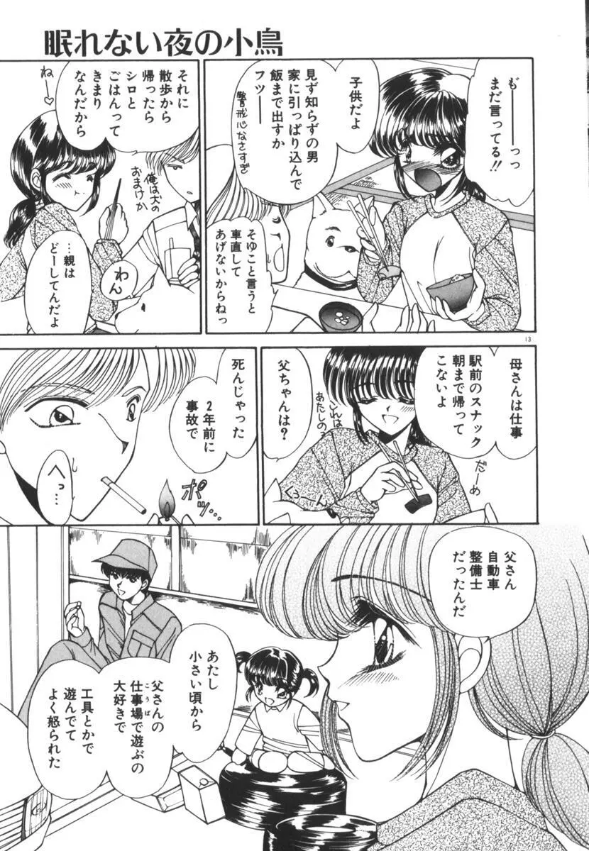 眠れない夜の小鳥 Page.18