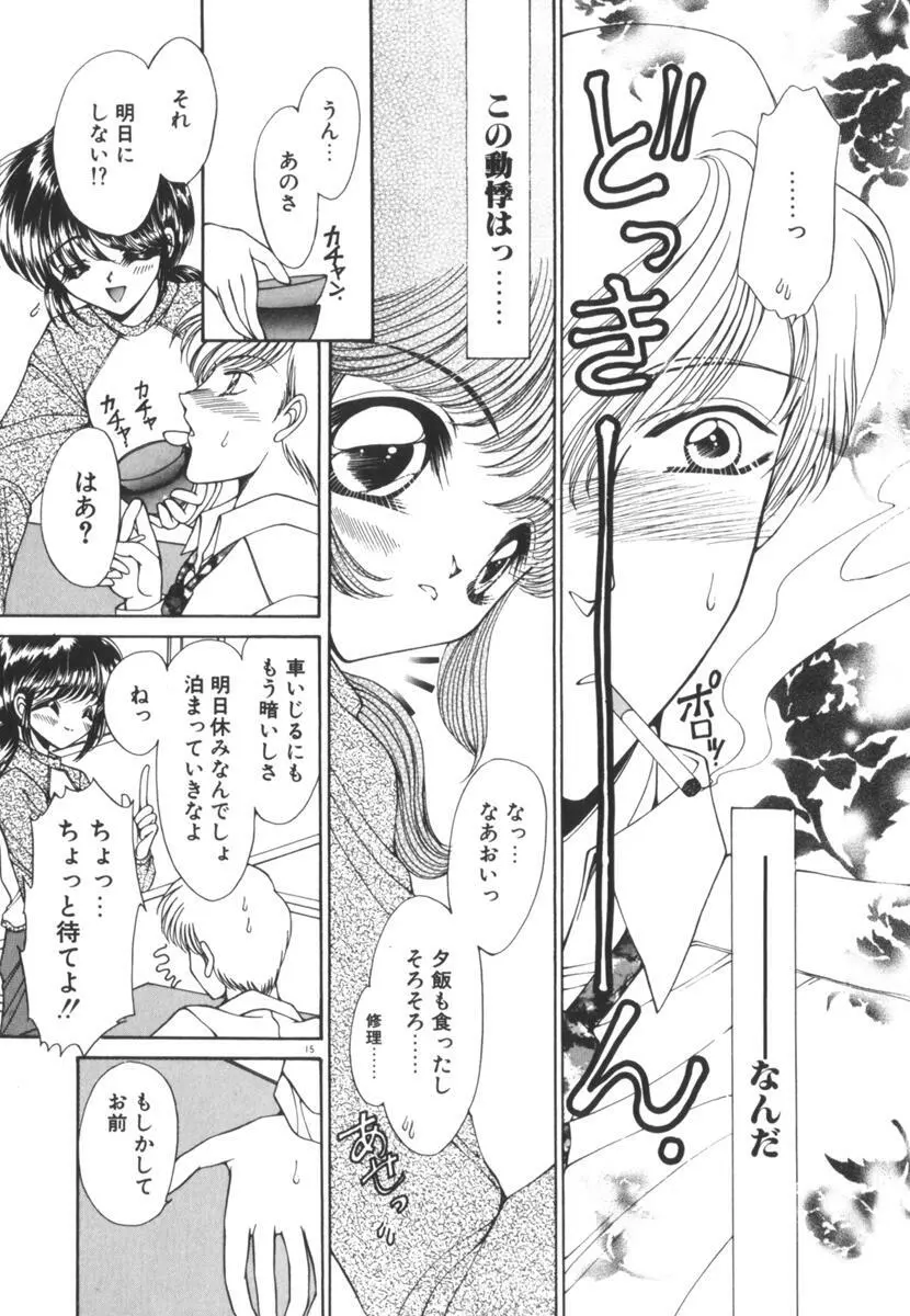 眠れない夜の小鳥 Page.20