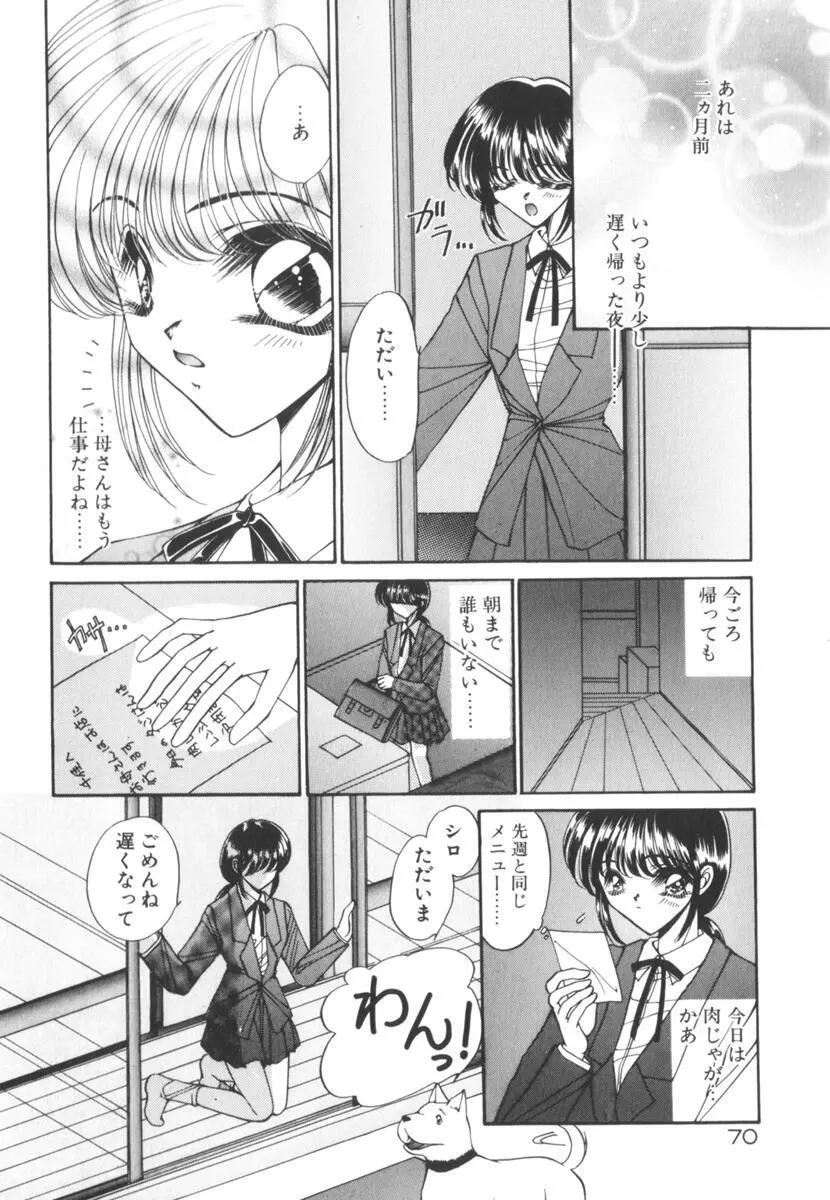 眠れない夜の小鳥 Page.75