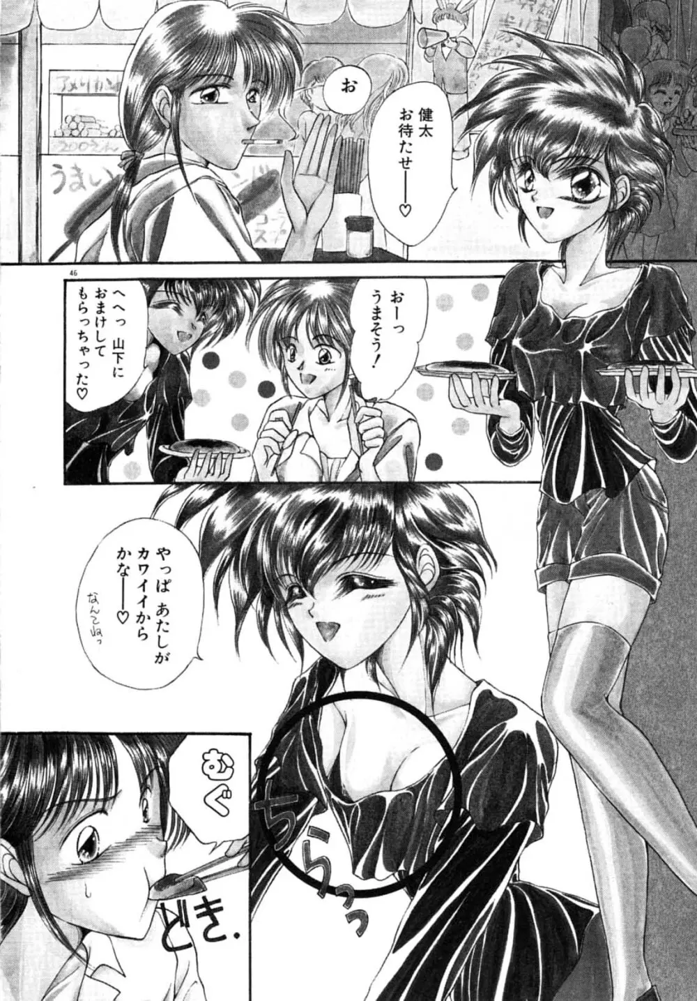 お熱はかって Page.48