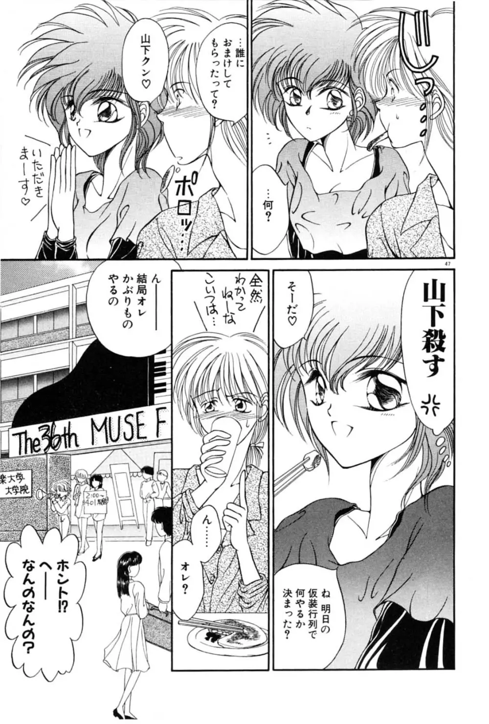 お熱はかって Page.49