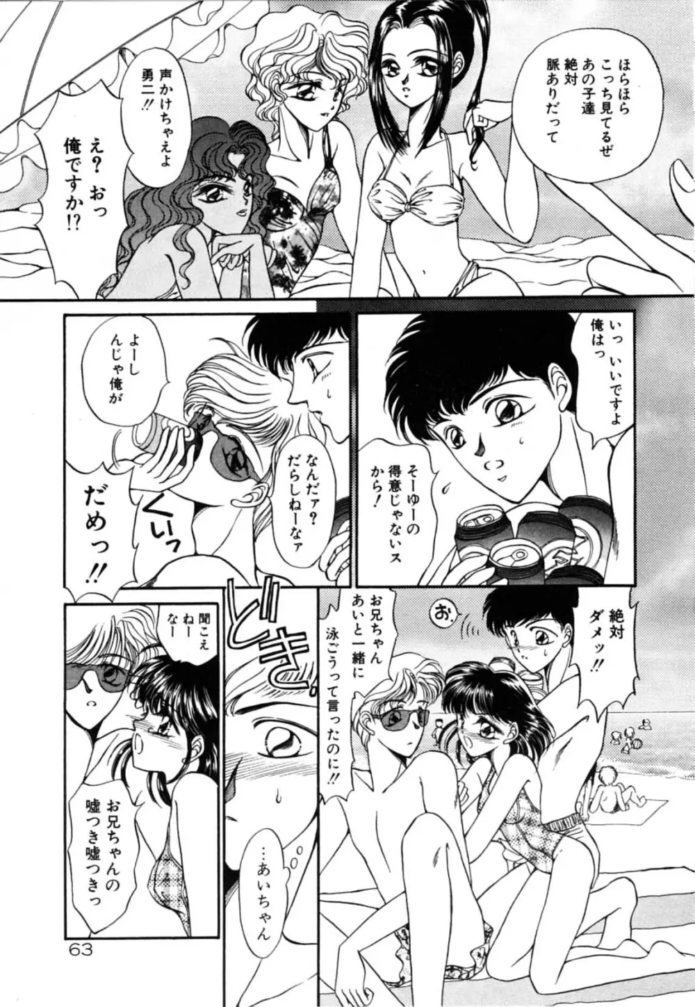 お熱はかって Page.65