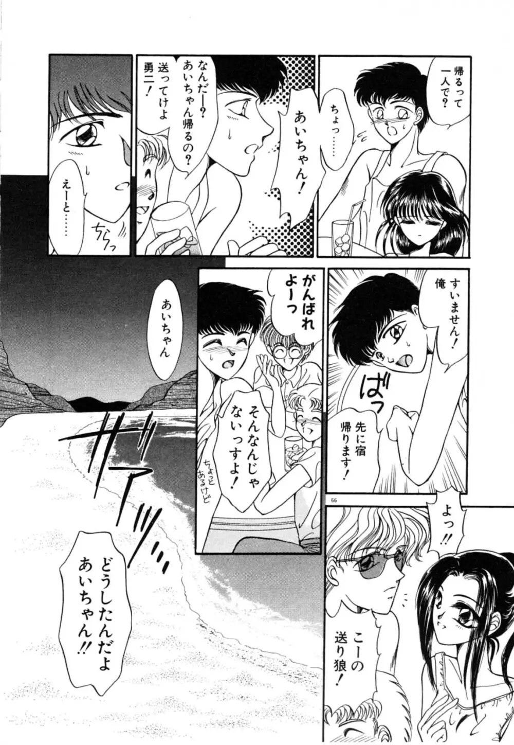 お熱はかって Page.68