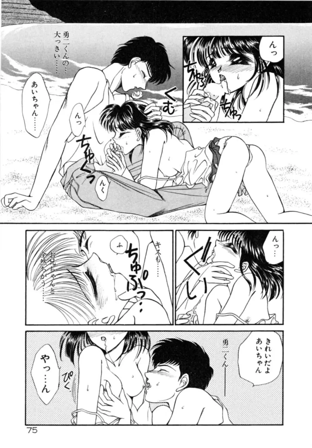 お熱はかって Page.77