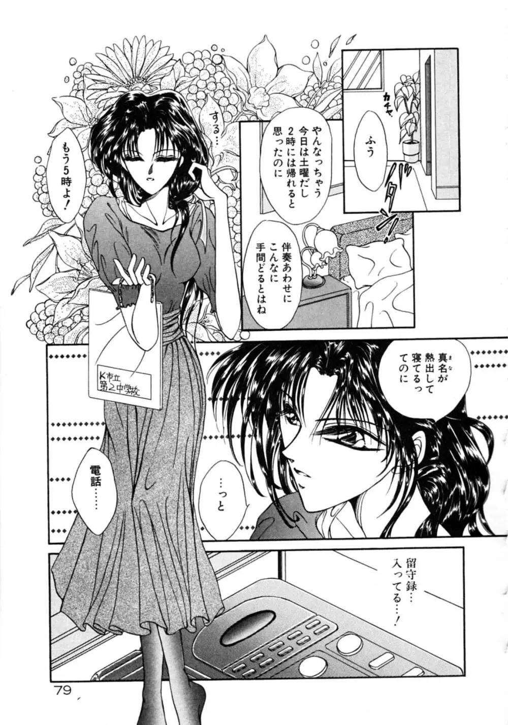 お熱はかって Page.81