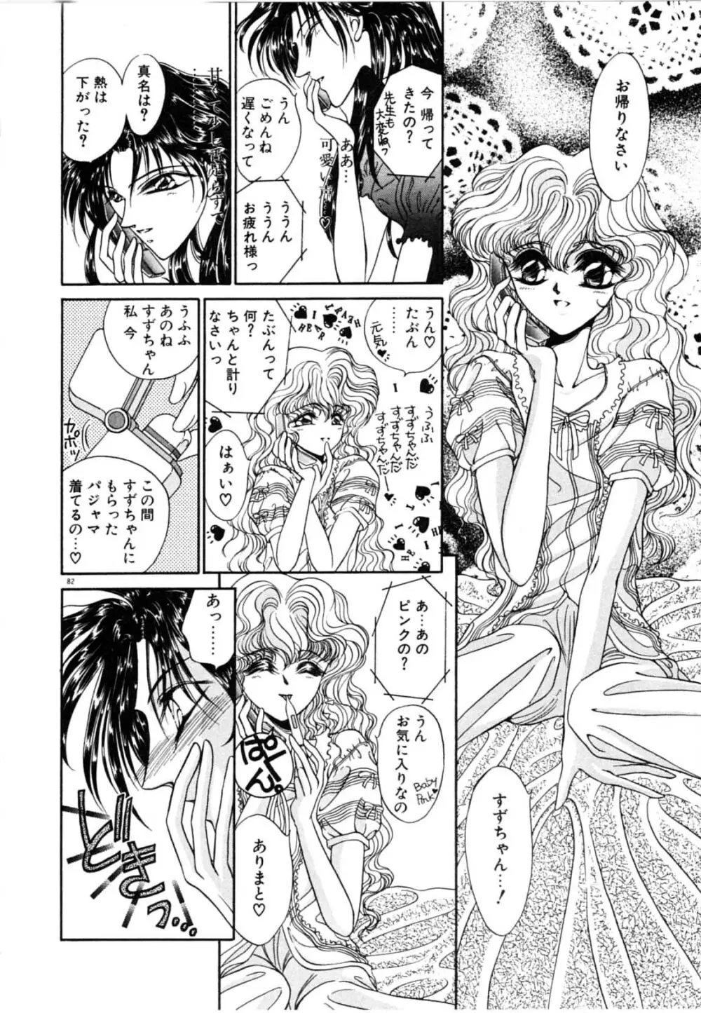 お熱はかって Page.84