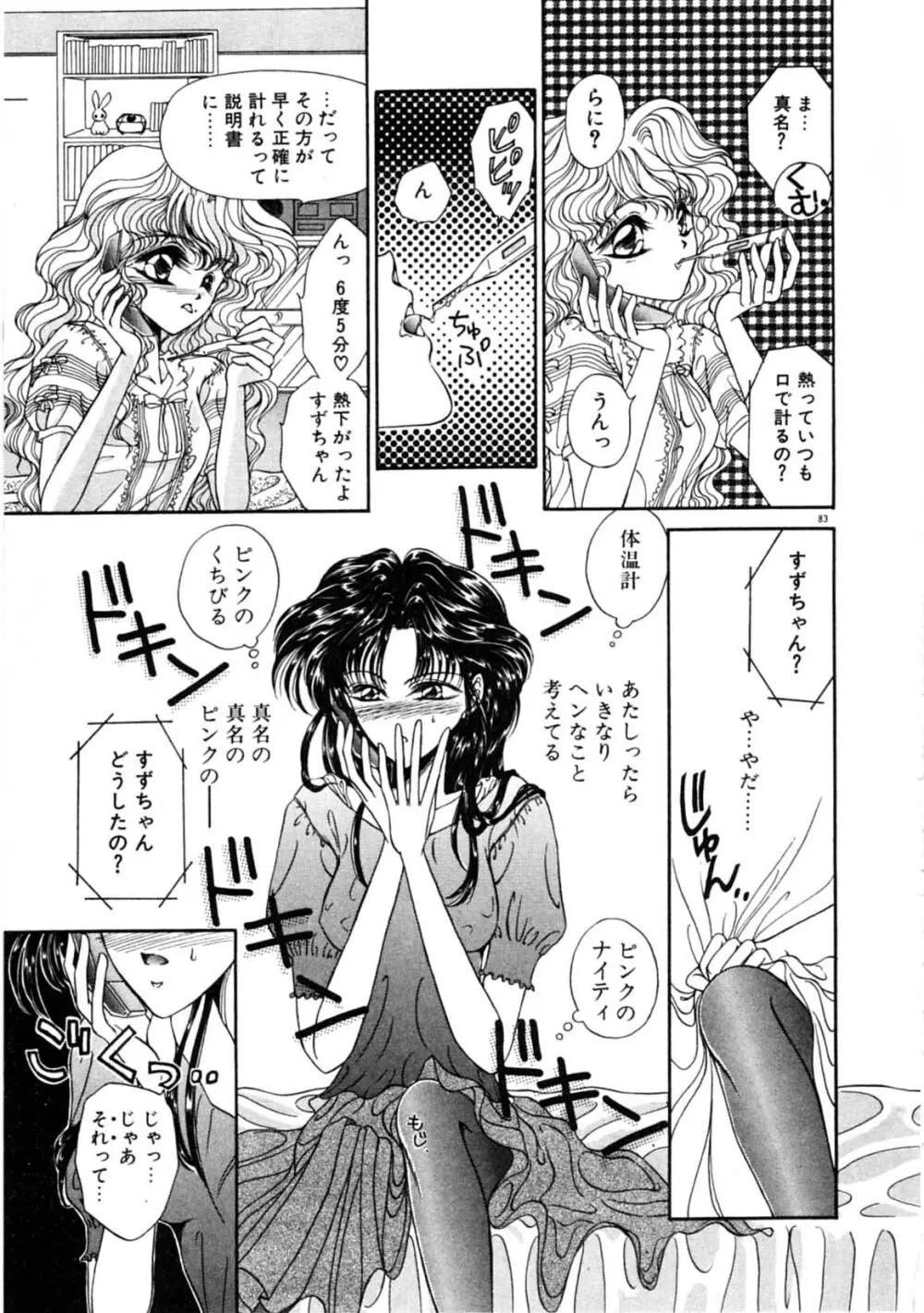 お熱はかって Page.85