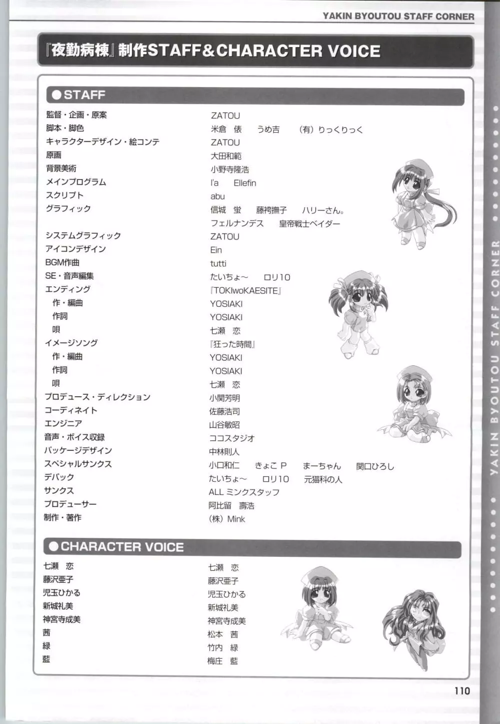 夜勤病棟CG&原画集 Page.112
