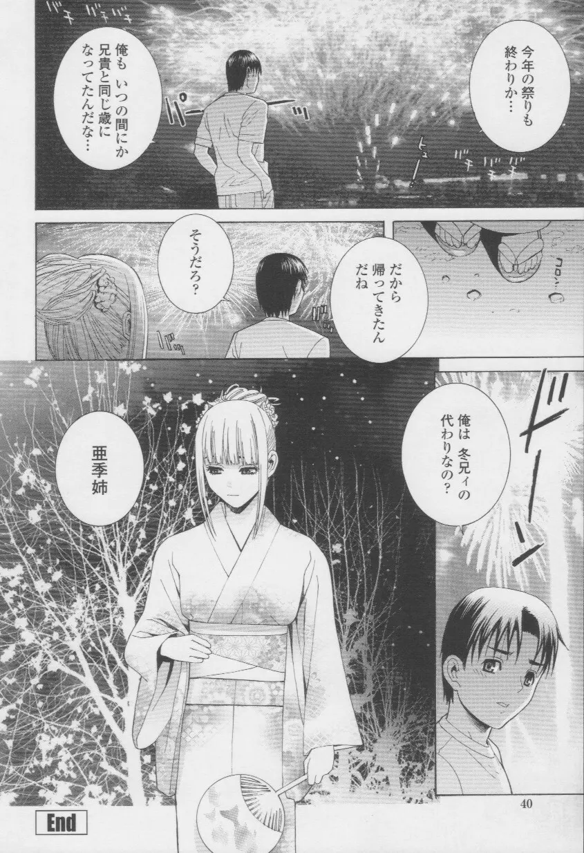 妹の甘い囁き Page.40