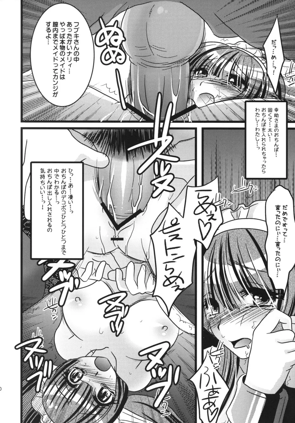 仮面のメイド飼 Page.19