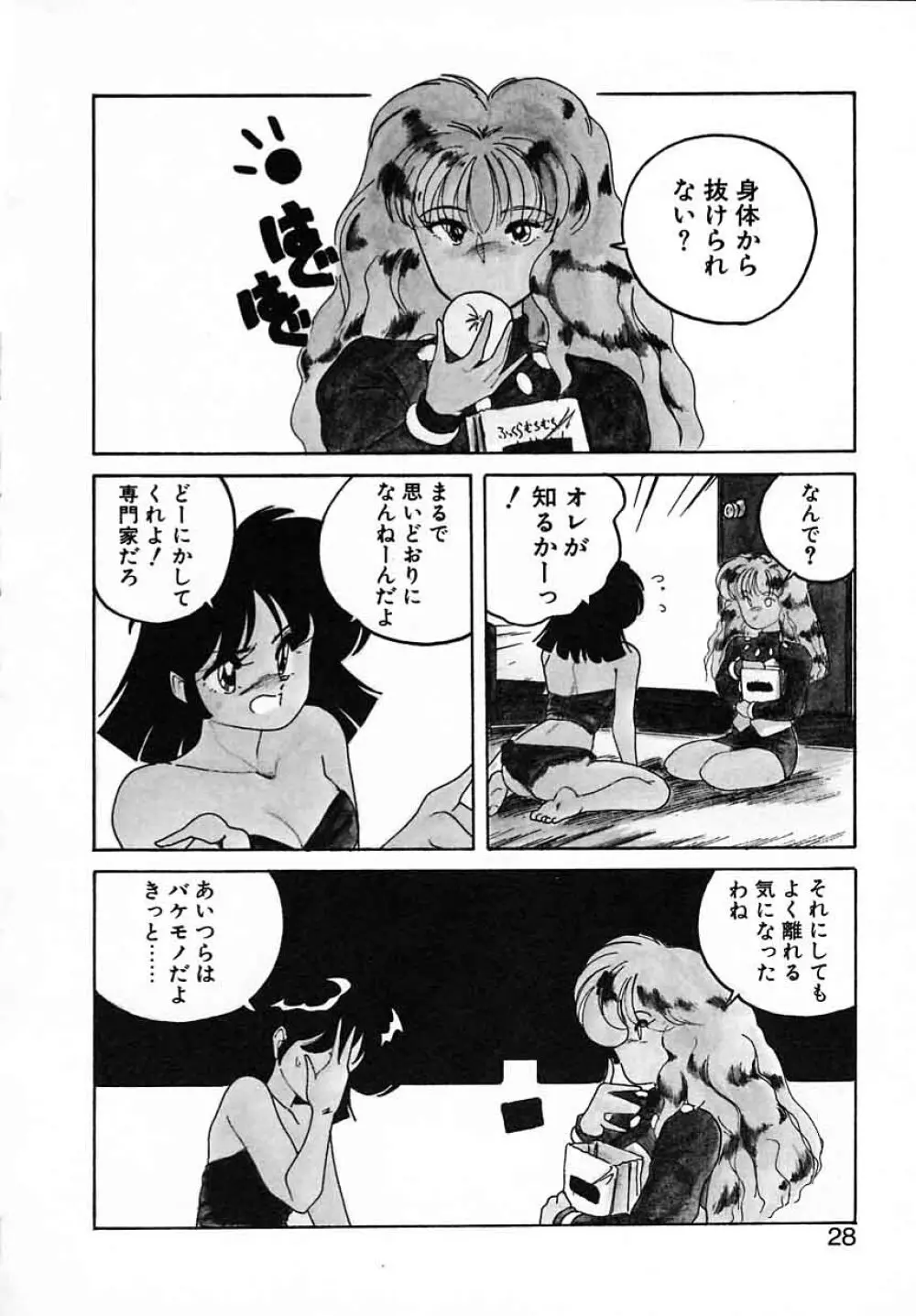 嘆きの健康優良児III Page.28