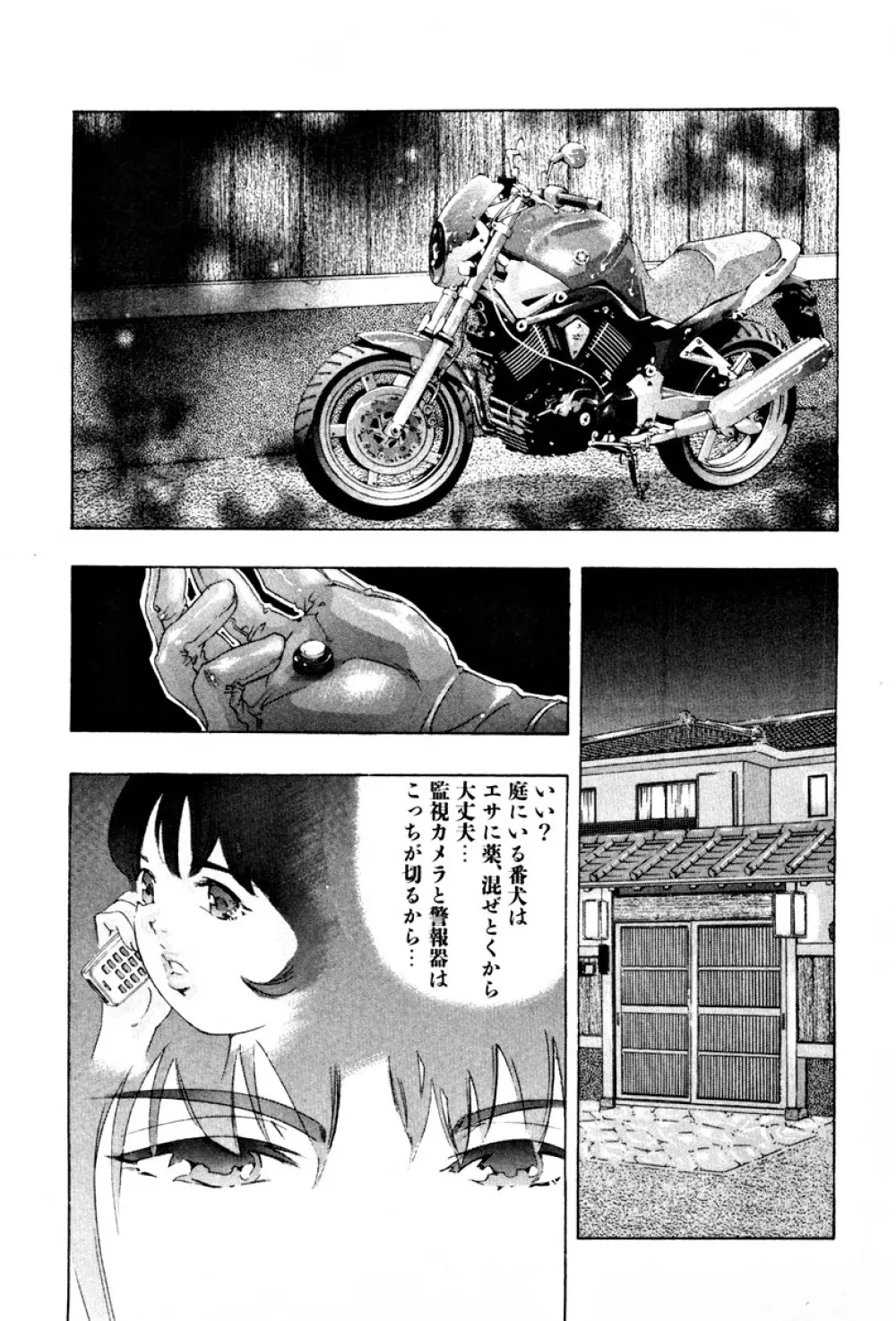 女豹 第3巻 Page.152