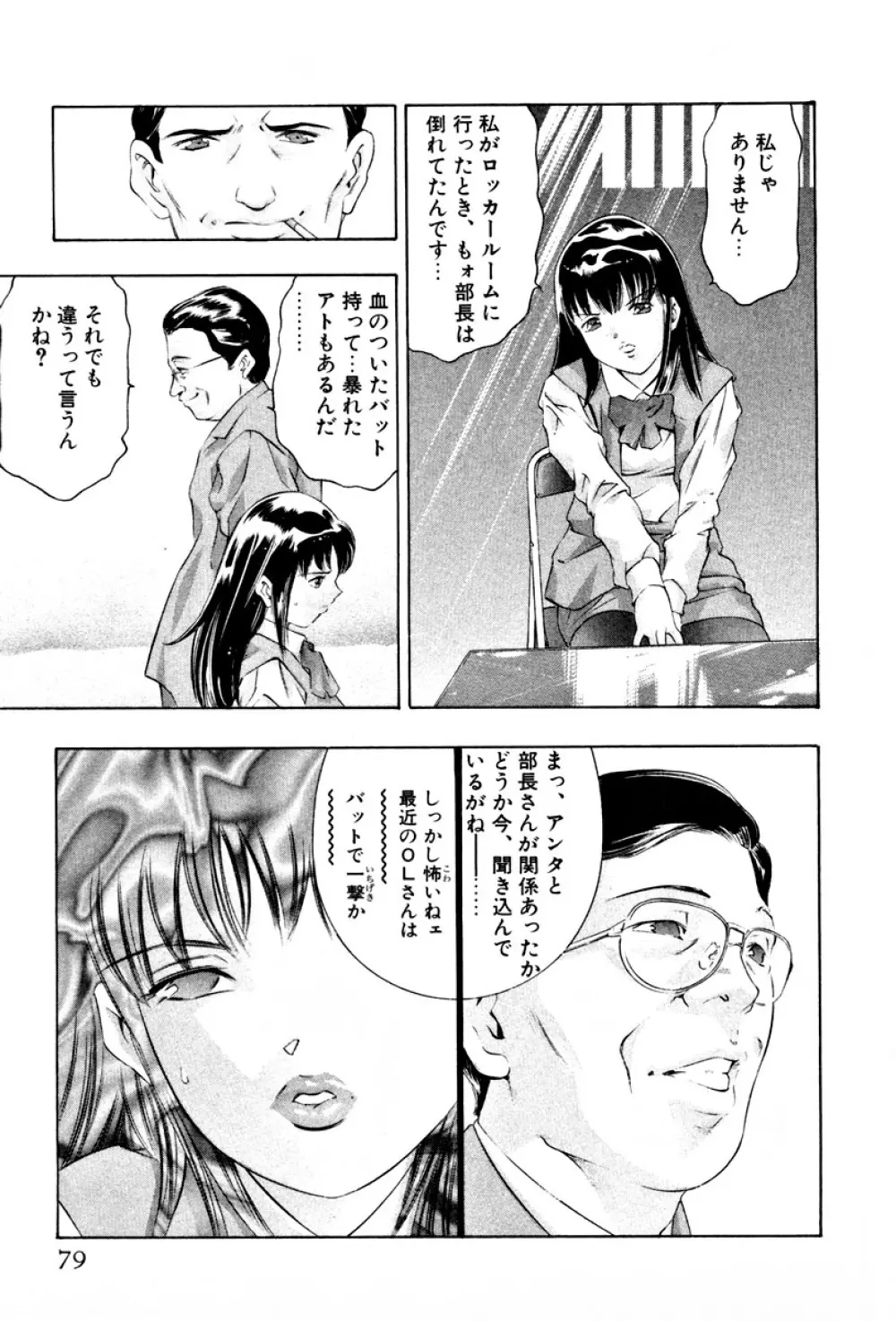 女豹 第3巻 Page.82