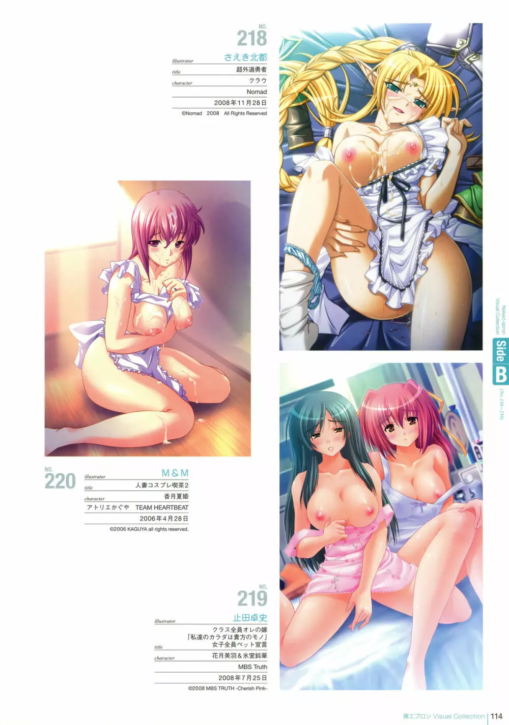 裸エプロン Visual Collection Page.113