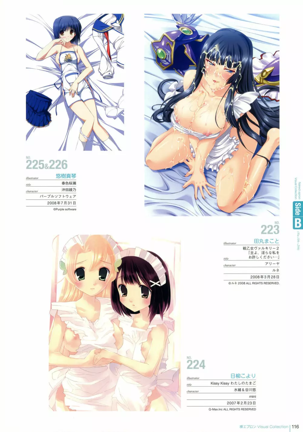 裸エプロン Visual Collection Page.115