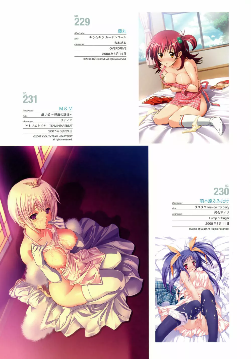 裸エプロン Visual Collection Page.118
