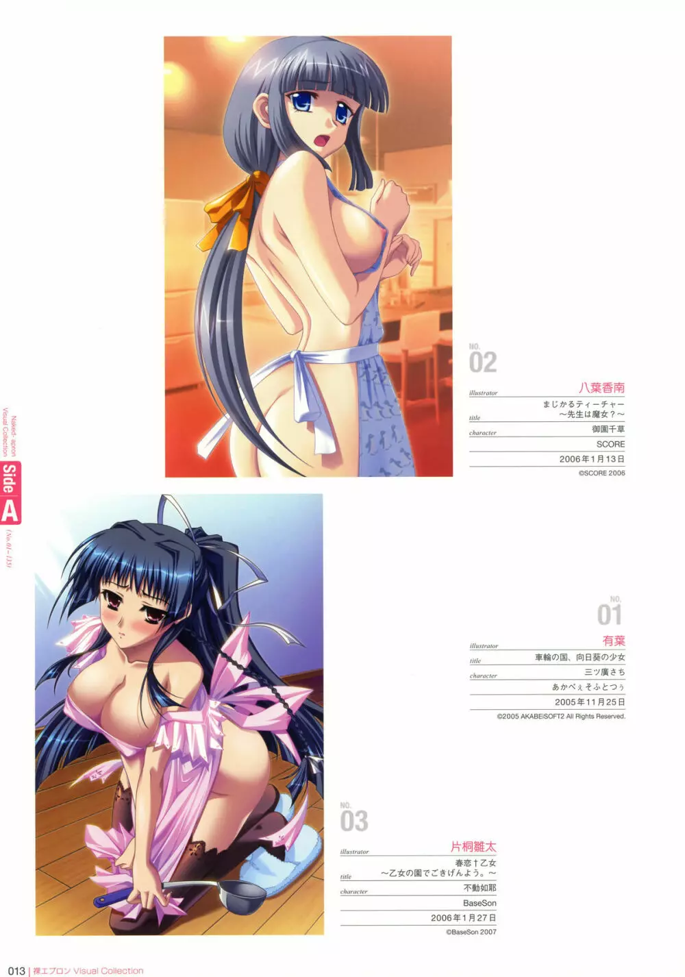 裸エプロン Visual Collection Page.12
